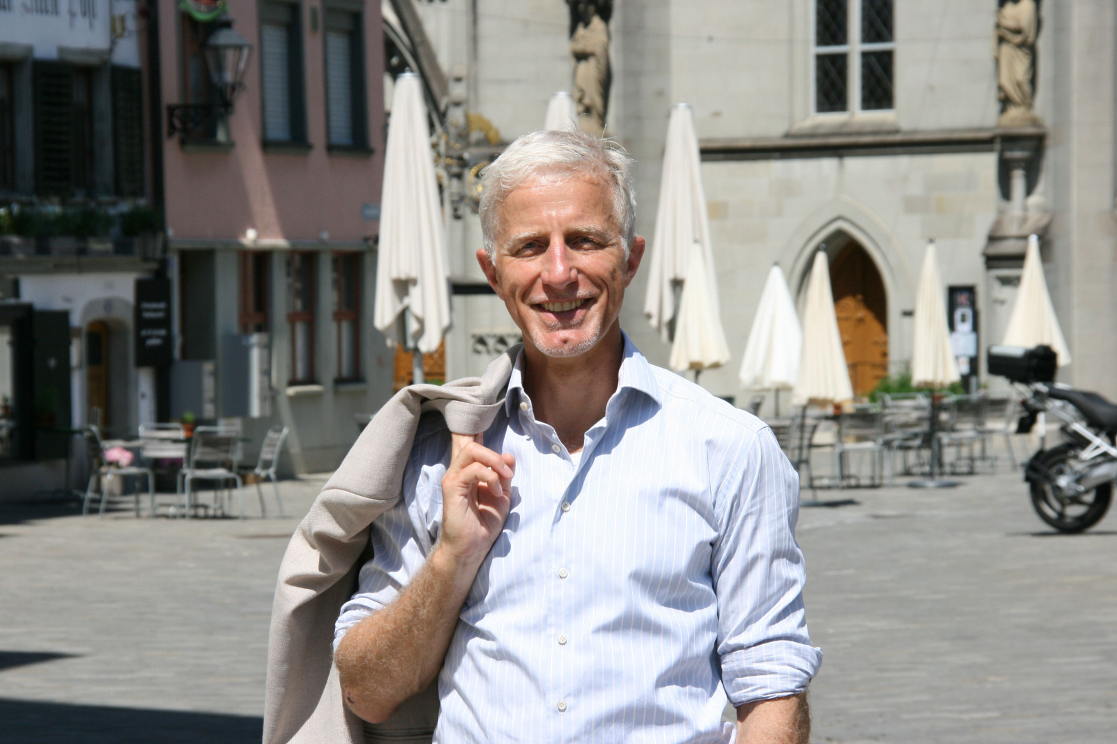 St.Gallen: Dreikampf um das Stadtpräsidium