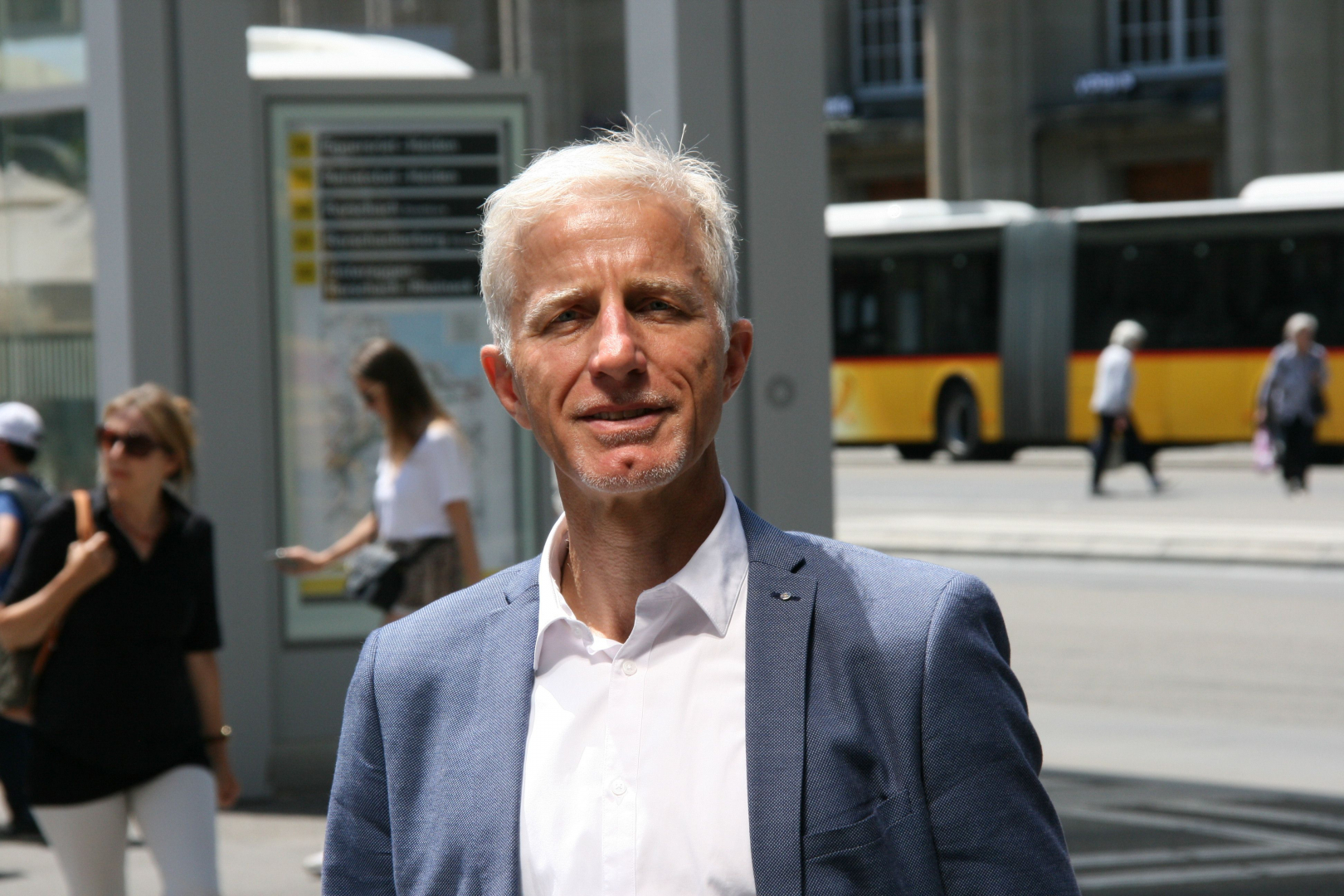 Mathias Gabathuler über den Verkehr in St.Gallen